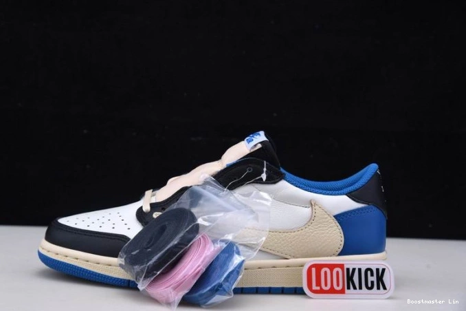 Bmlin Design Fragment x Scott Travis Jordan x Retro Air Low 1 DM7866-140 0818